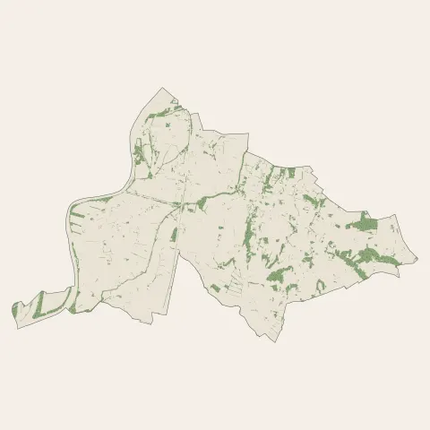 Étoile-sur-Rhône : bois, forêts et landes