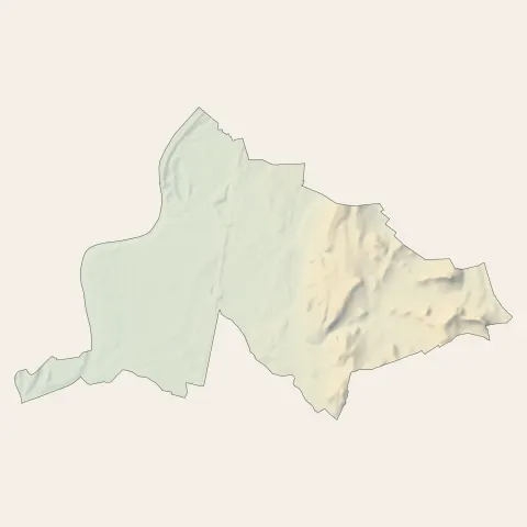 Étoile-sur-Rhône : relief