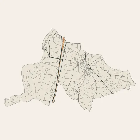 Étoile-sur-Rhône : voies