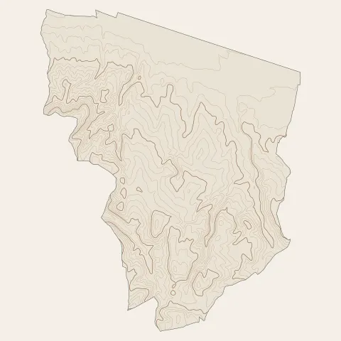 Grane : courbes de niveau