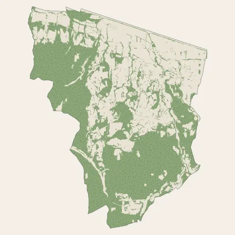 Grane : bois, forêts et landes
