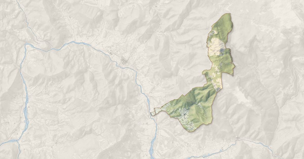 Portrait cartographique de Laval-d'Aix : relief, eau, forêts, bâti et voies, calculés à partir des données de l'IGN