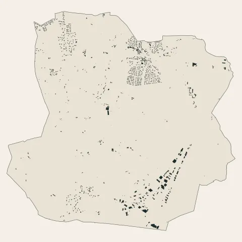 Malataverne : bâti