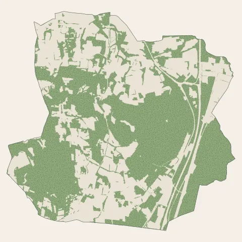 Malataverne : bois, forêts et landes
