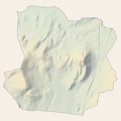 Malataverne : relief