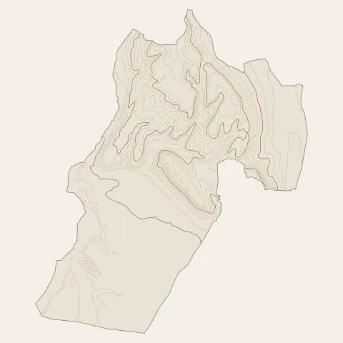 Mercurol-Veaunes : courbes de niveau
