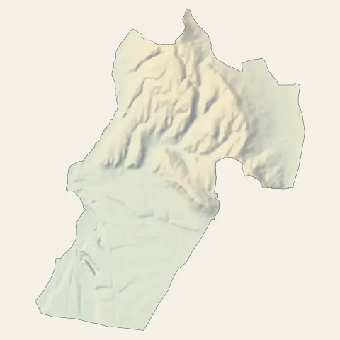 Mercurol-Veaunes : relief