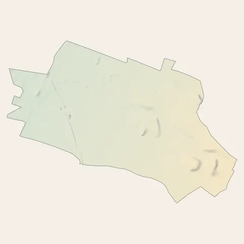Montélier : relief