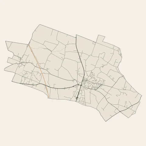 Montélier : voies