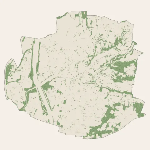 Montélimar : bois, forêts et landes