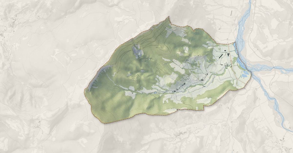 Portrait cartographique de Montmaur-en-Diois : relief, eau, forêts, bâti et voies, calculés à partir des données de l'IGN