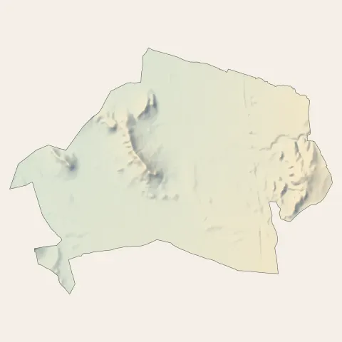 Montmeyran : relief