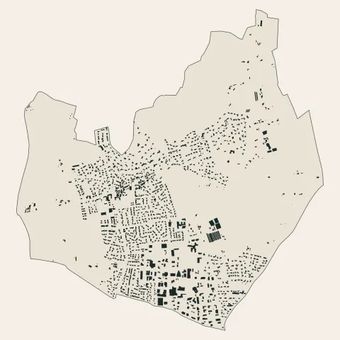 Mours-Saint-Eusèbe : bâti