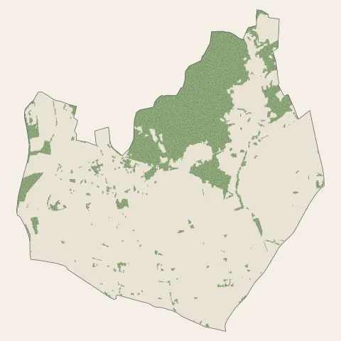 Mours-Saint-Eusèbe : bois, forêts et landes