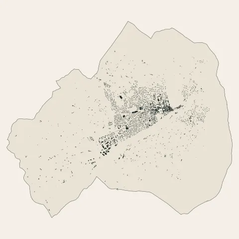 Nyons : bâti