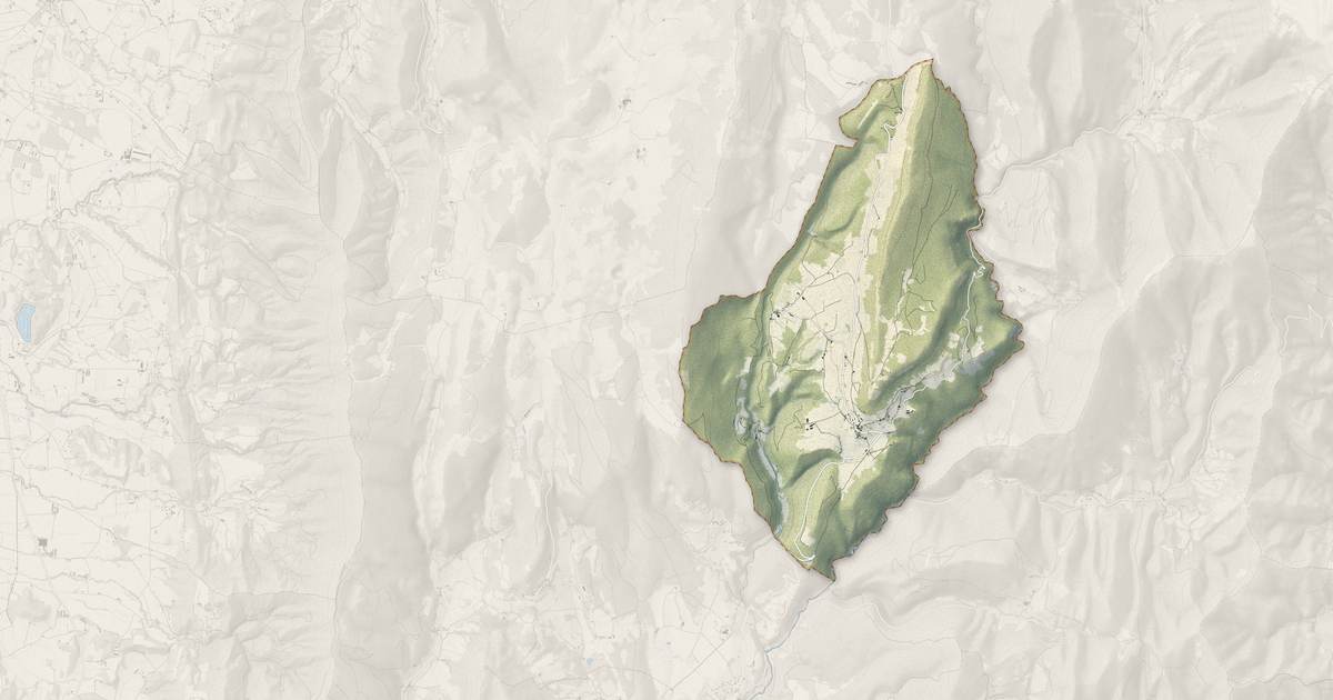 Portrait cartographique de Plan-de-Baix : relief, eau, forêts, bâti et voies, calculés à partir des données de l'IGN