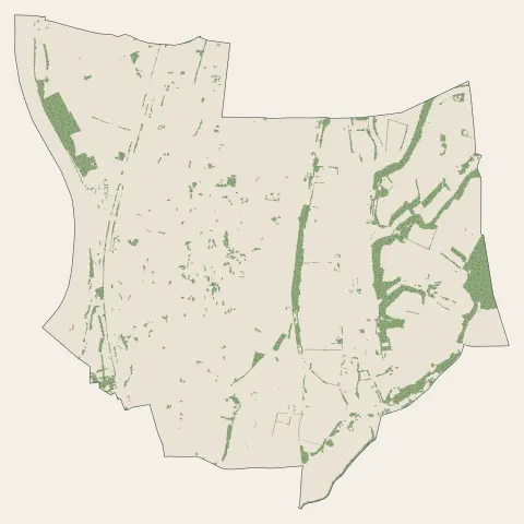 Portes-lès-Valence : bois, forêts et landes