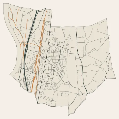 Portes-lès-Valence : voies