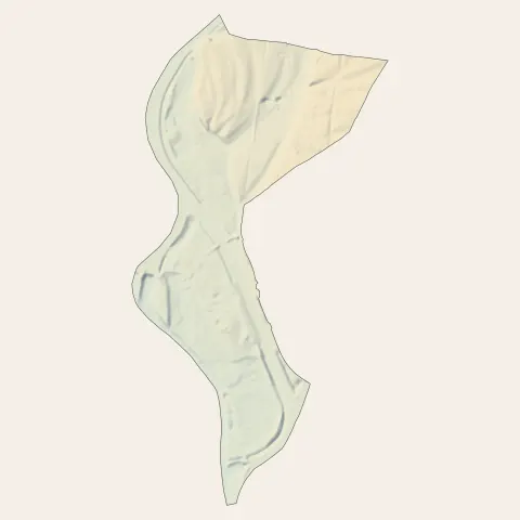 La Roche-de-Glun : relief