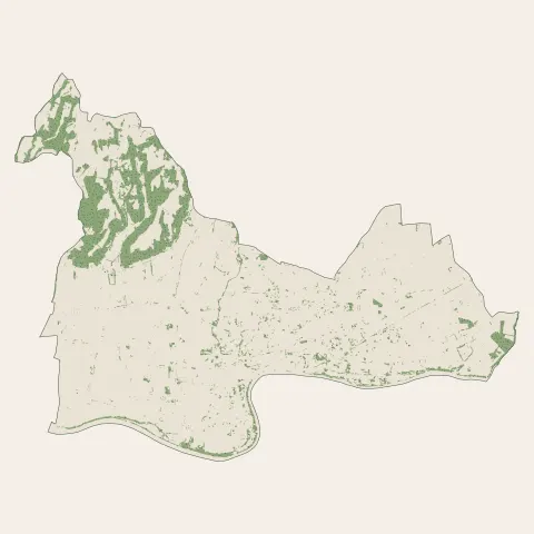 Romans-sur-Isère : bois, forêts et landes