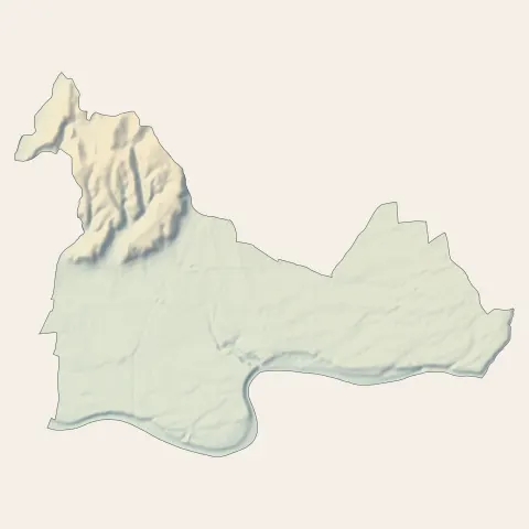 Romans-sur-Isère : relief