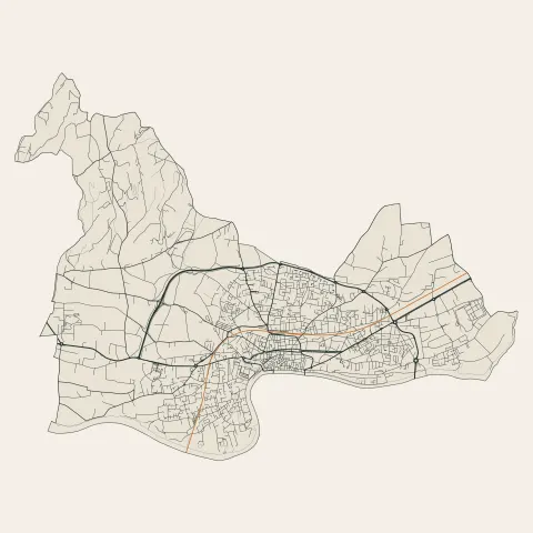 Romans-sur-Isère : voies