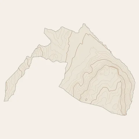 Saint-Jean-en-Royans : courbes de niveau
