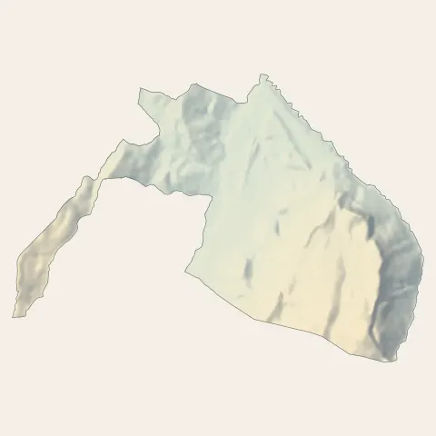 Saint-Jean-en-Royans : relief