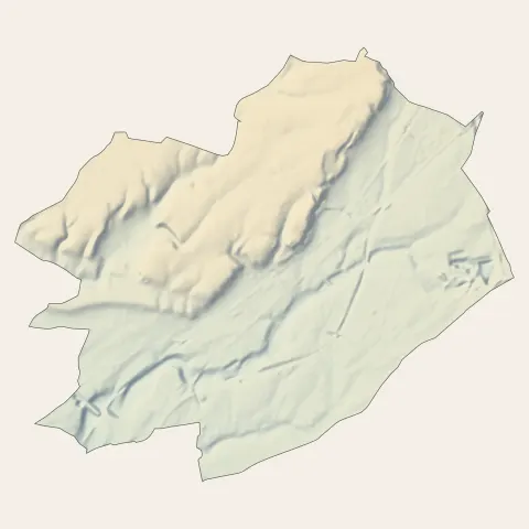 Saint-Marcel-lès-Valence : relief