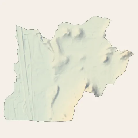 Saint-Paul-Trois-Châteaux : relief