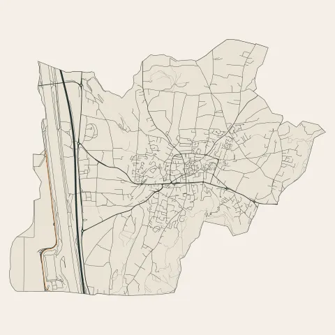Saint-Paul-Trois-Châteaux : voies