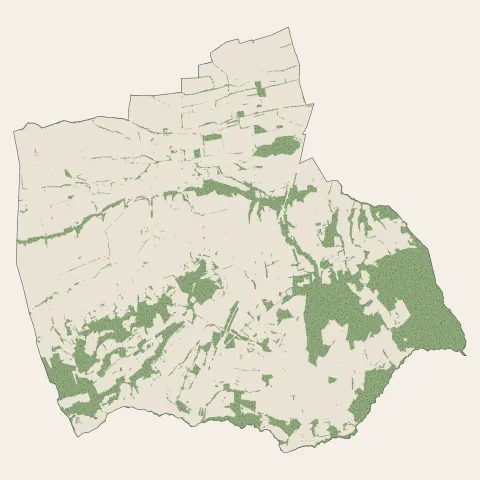 Saint-Sorlin-en-Valloire : bois, forêts et landes