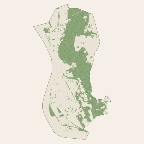 Saint-Vallier : bois, forêts et landes