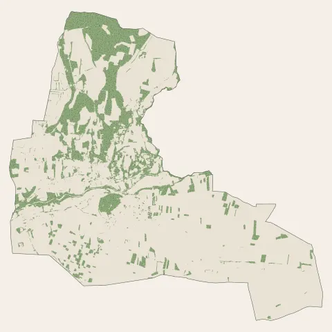 Suze-la-Rousse : bois, forêts et landes