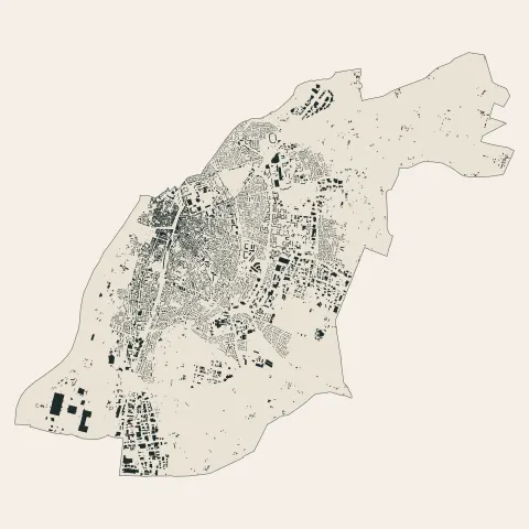 Valence : bâti