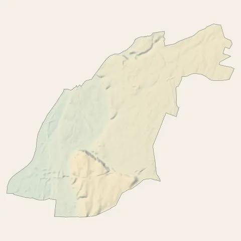 Valence : relief