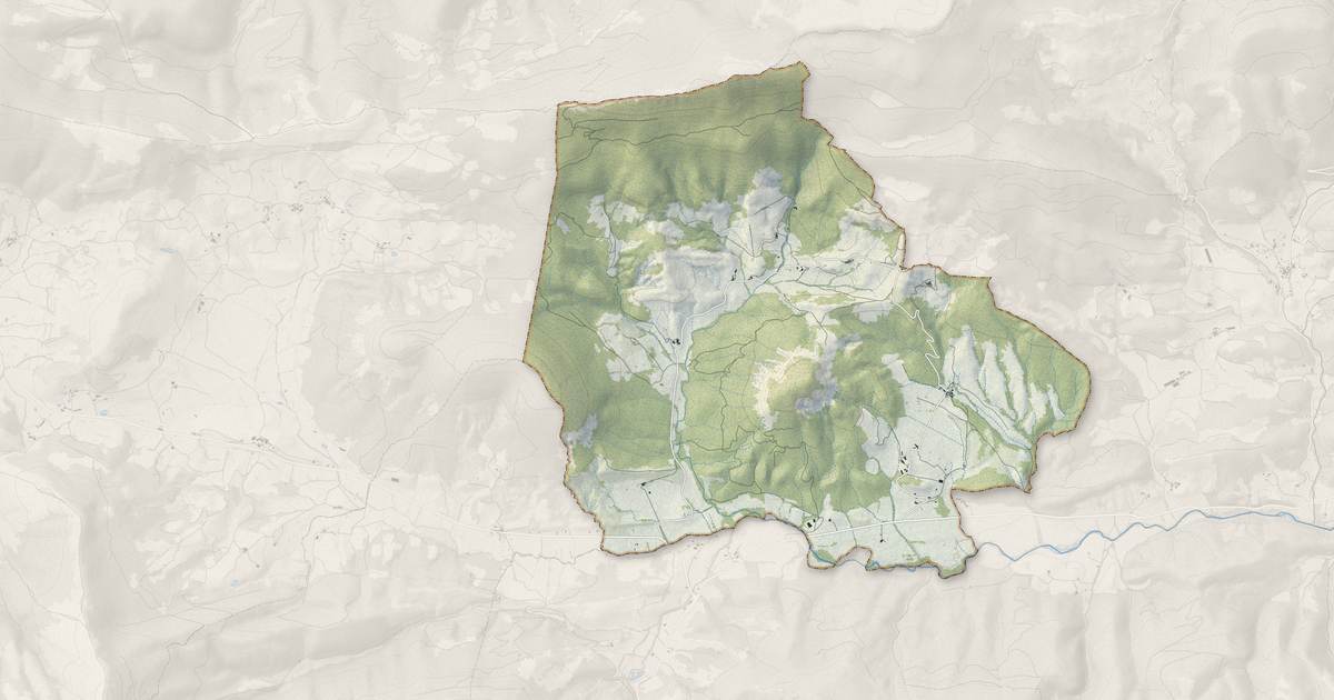 Portrait cartographique de Vers-sur-Méouge : relief, eau, forêts, bâti et voies, calculés à partir des données de l'IGN