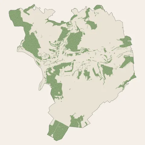 Les Andelys : bois, forêts et landes