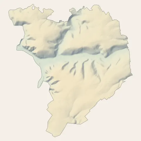 Les Andelys : relief