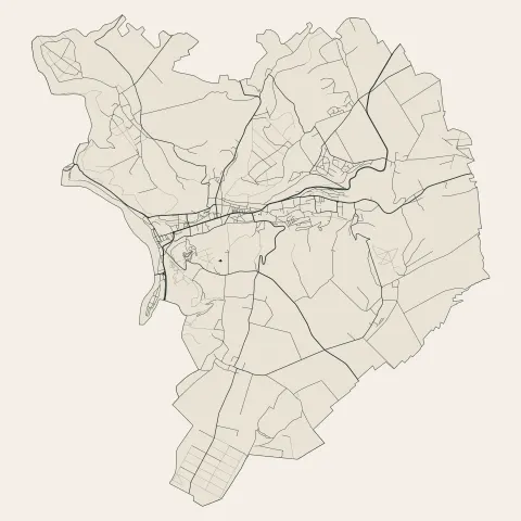 Les Andelys : voies