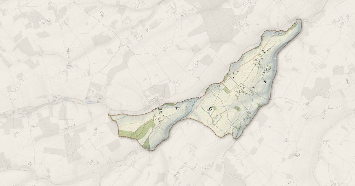 Portrait cartographique de Armentières-sur-Avre : relief, eau, forêts, bâti et voies, calculés à partir des données de l'IGN