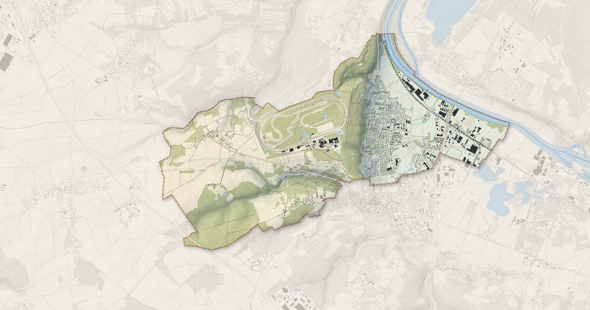 Portrait cartographique de Le Val d'Hazey : relief, eau, forêts, bâti et voies, calculés à partir des données de l'IGN