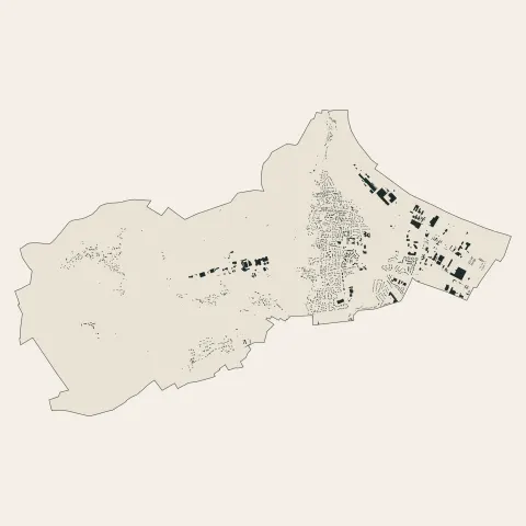 Le Val d'Hazey : bâti