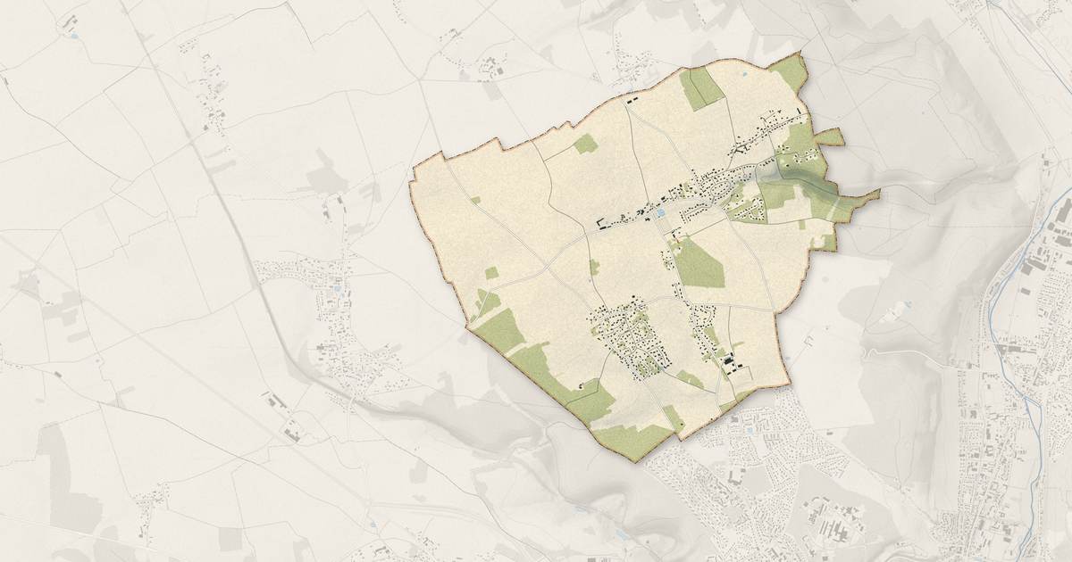 Portrait cartographique de Aviron : relief, eau, forêts, bâti et voies, calculés à partir des données de l'IGN