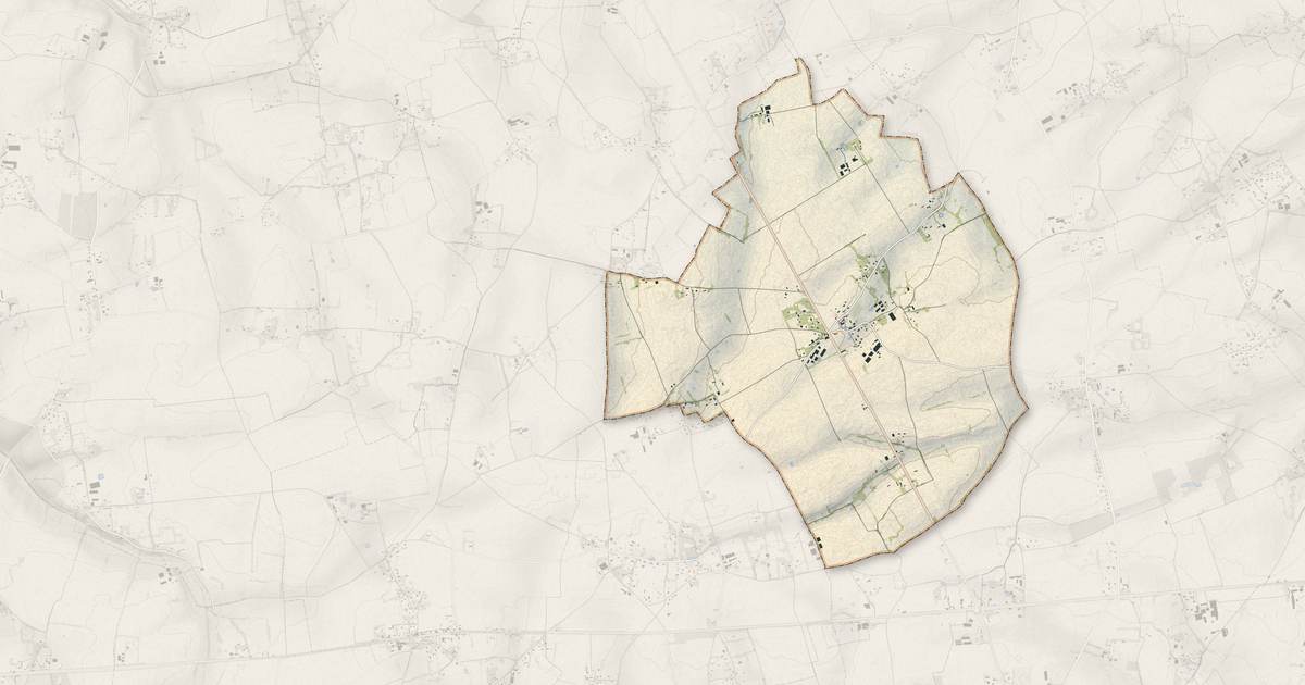 Portrait cartographique de Bazoques : relief, eau, forêts, bâti et voies, calculés à partir des données de l'IGN