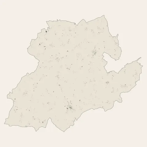 Mesnil-en-Ouche : bâti