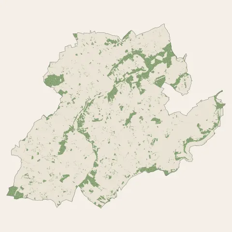 Mesnil-en-Ouche : bois, forêts et landes
