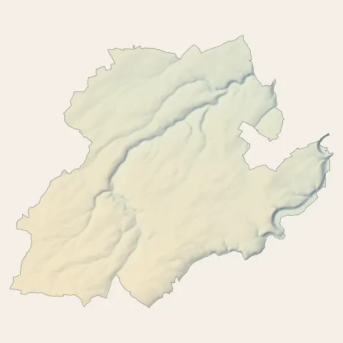 Mesnil-en-Ouche : relief