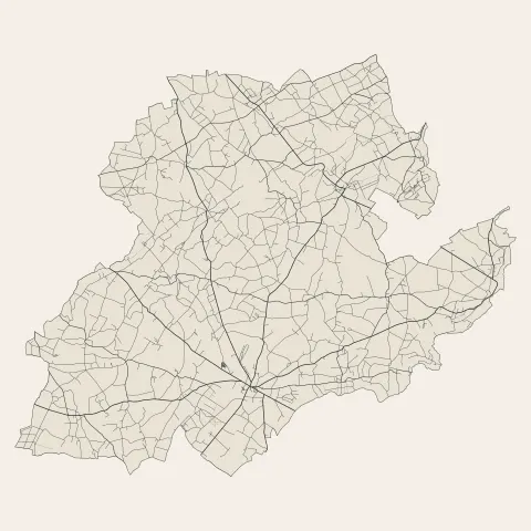 Mesnil-en-Ouche : voies