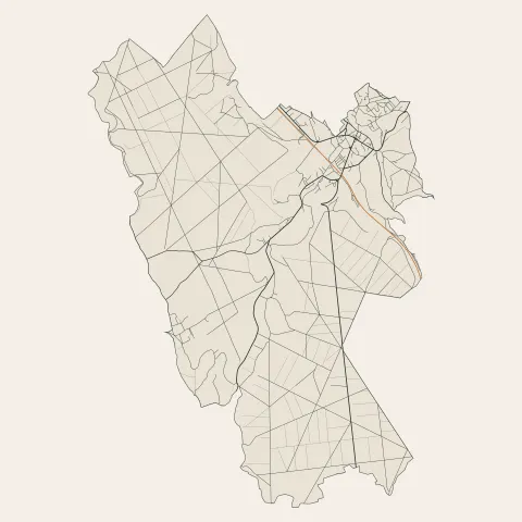 Beaumont-le-Roger : voies